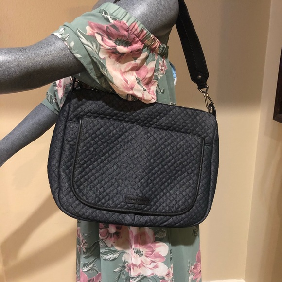 Vera Bradley Handbags - Vera Bradley Carson Denim Shoulder Bag